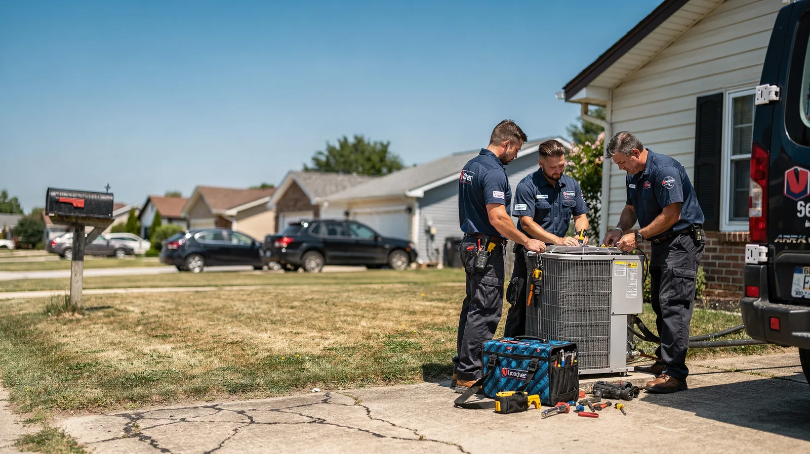 Hvac Repair in Spring Hill, KS near me